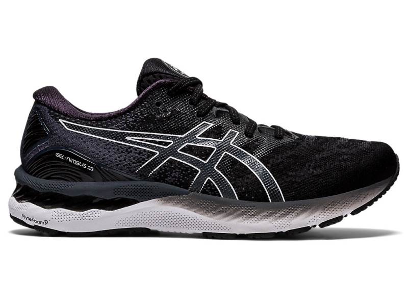 Pánské Běžecké Boty Asics GEL-NIMBUS 23 Černé 69842FWQA